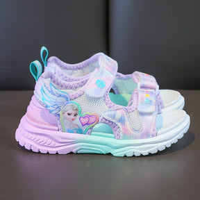 Sandália Infantil Frozen Rainbow