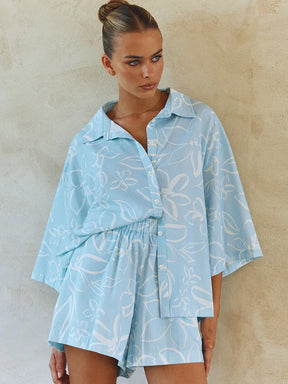 Pijama Feminino Americano Curto - Ravi