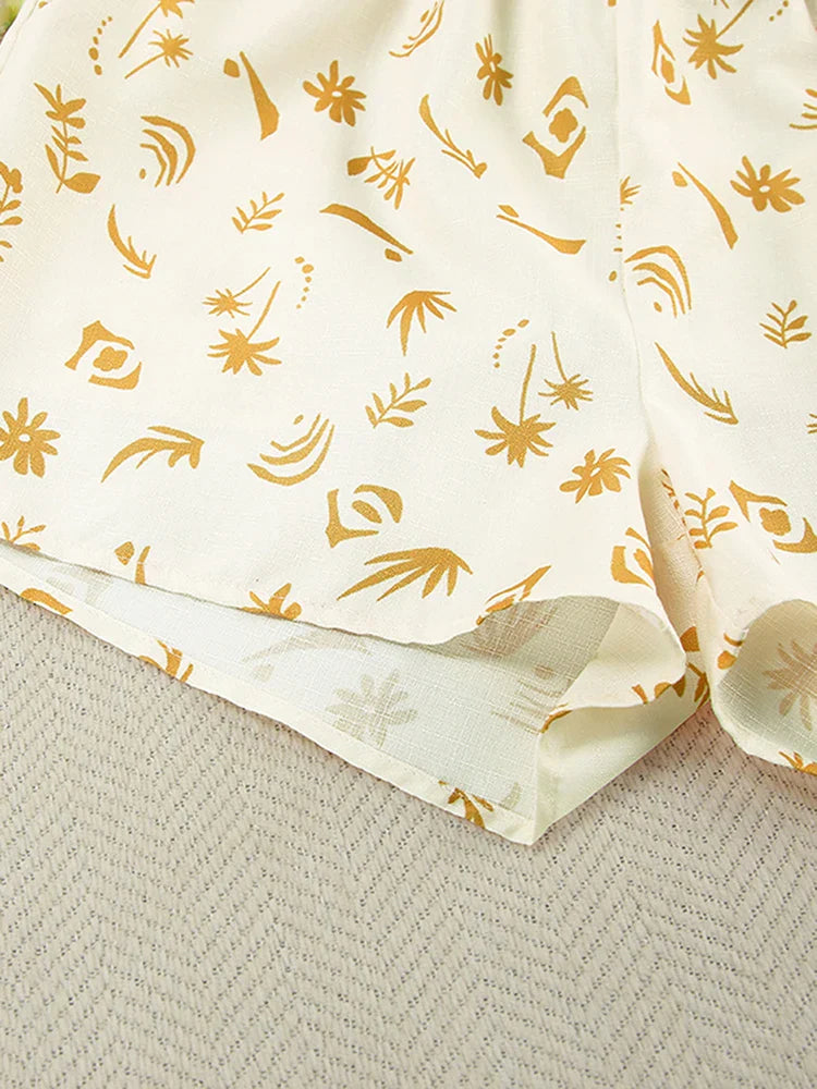 Pijama Feminino Americano Curto - Lua
