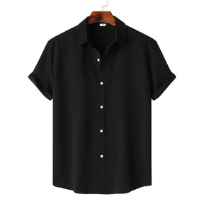 Camisa Masculina Clássica para Verão