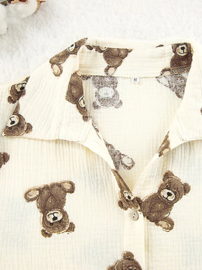 Pijama Feminino Longo - Bear