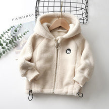 Jaqueta Infantil Fleece com Capuz