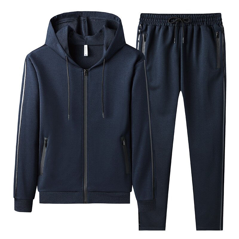 Conjunto Moletom Masculino Hoded