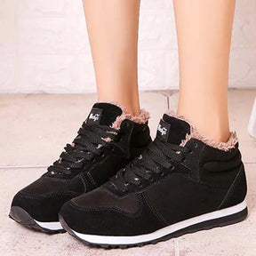 Bota de Inverno Unissex Forro de Algodão