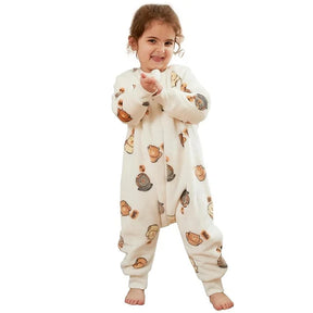 Pijama Macacão Infantil Flanelado