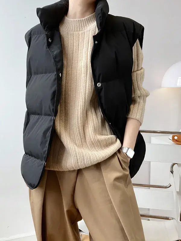 Colete Feminino Puffer Phile