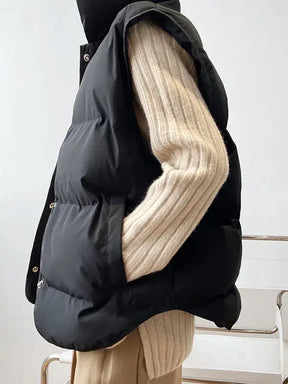 Colete Feminino Puffer Phile