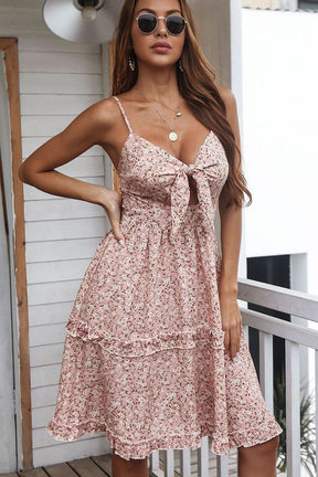 Vestido Nath Curto Floral