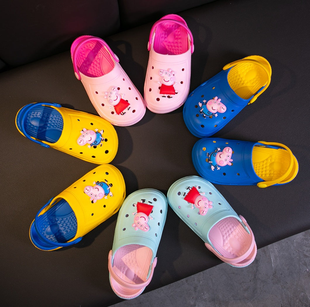 Sandália Infantil Conforto Peppa Pig