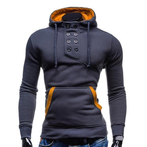 Moletom Masculino com Capuz Adaga