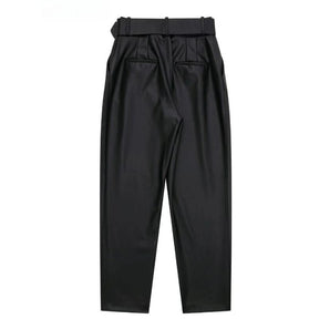 Calça de Couro Kenia