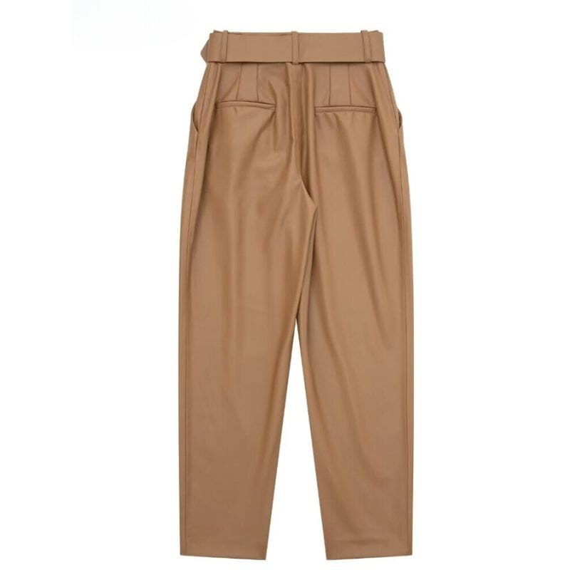 Calça de Couro Kenia