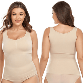 Blusa Modeladora Feminina com Bojo e Compressão Suave