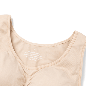 Blusa Modeladora Feminina com Bojo e Compressão Suave