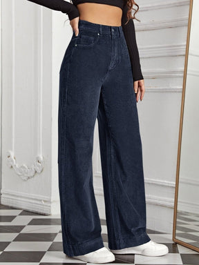 Calça Básica Wide