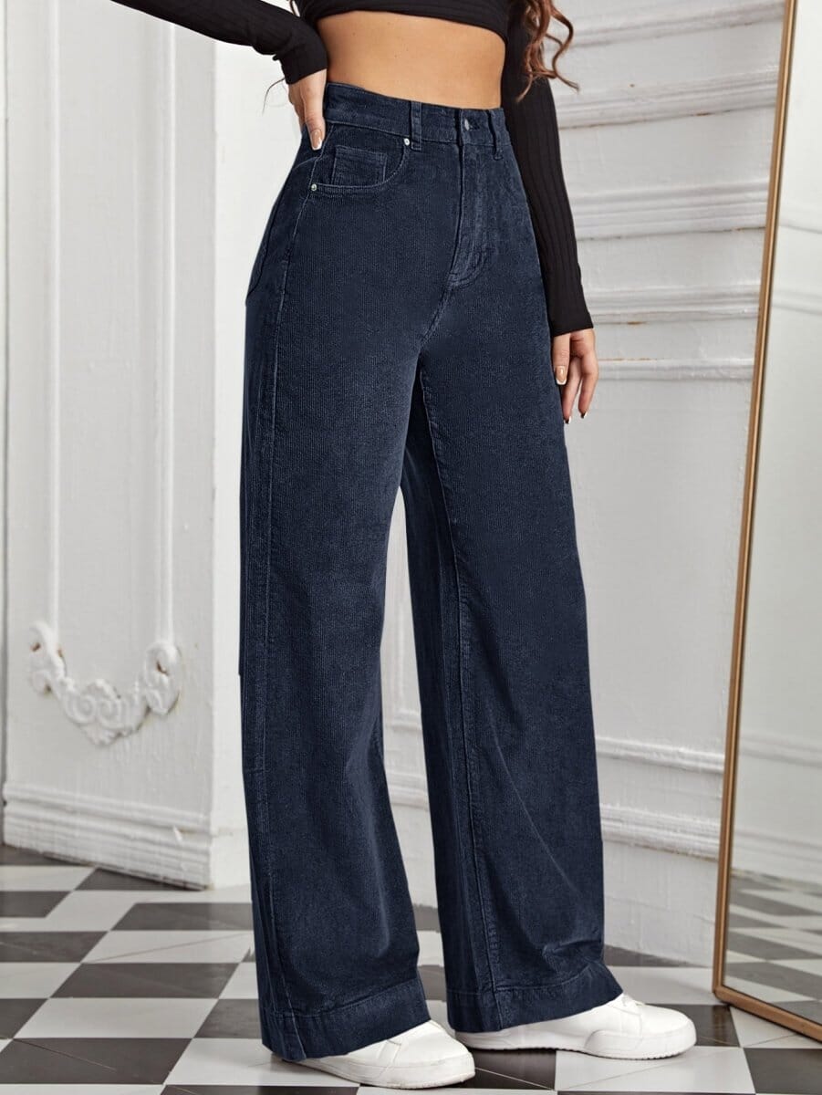 Calça Básica Wide