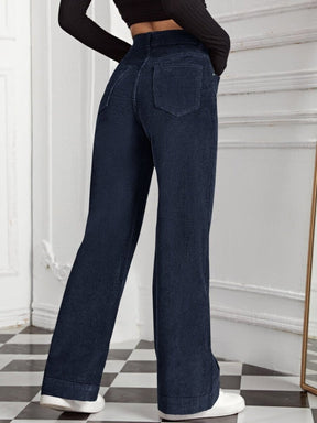 Calça Básica Wide