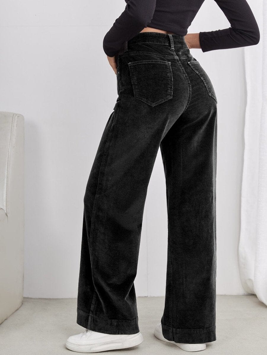 Calça Básica Wide