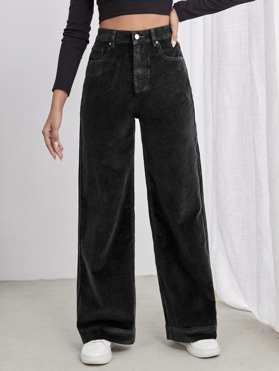 Calça Básica Wide