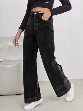 Calça Básica Wide