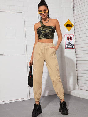 Calça Cargo Style