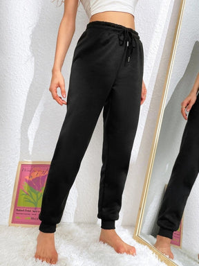 Calça de Moletom Black