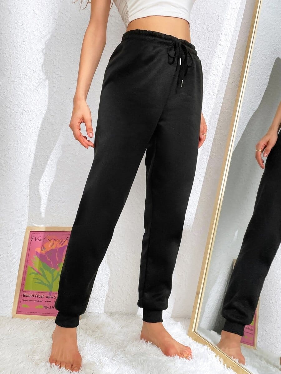 Calça de Moletom Black