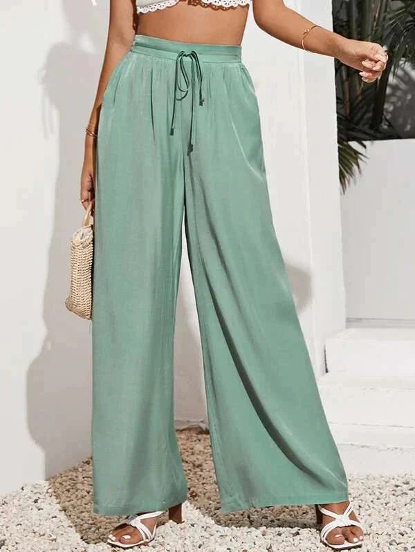 Calça Elegante Soltinha
