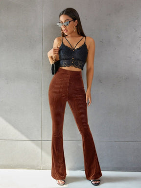 Calça Glamour Veludo