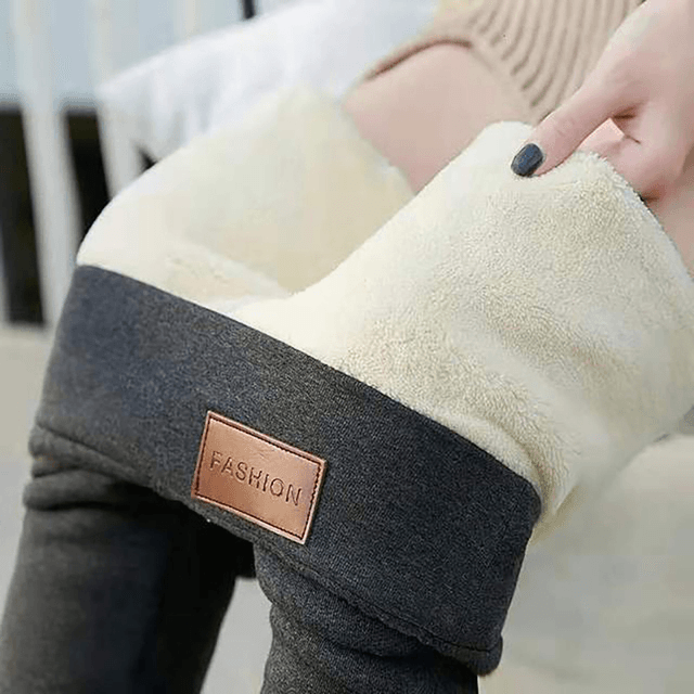 Calça Legging Térmica Flanelada -Aspen