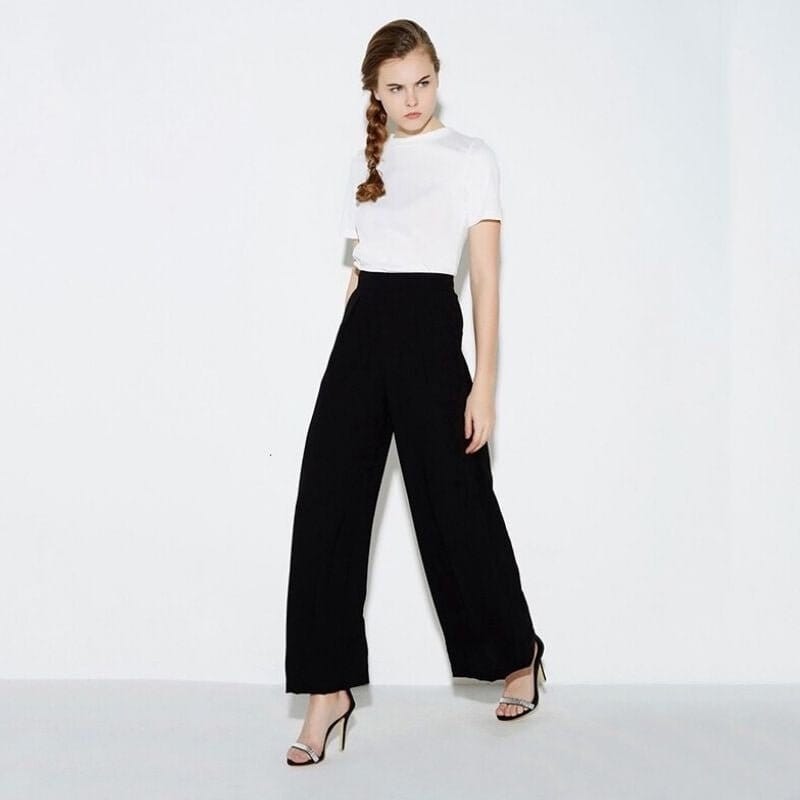 Calça Loose Preta