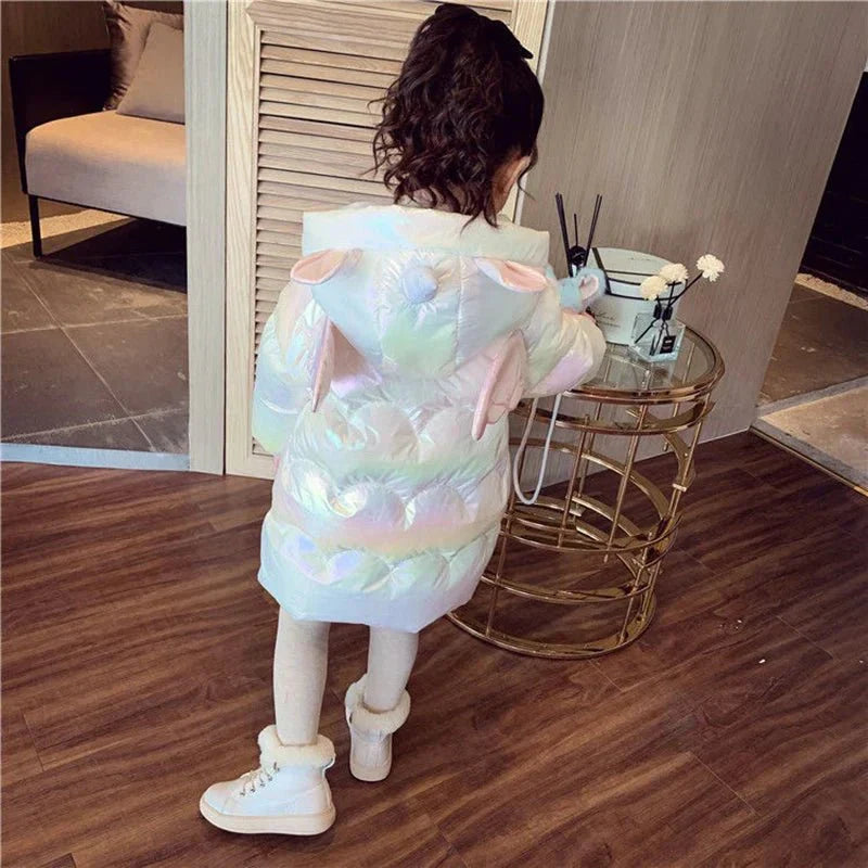 Jaqueta Infantil Unicórnio