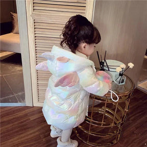 Jaqueta Infantil Unicórnio