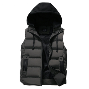 Colete Masculino Hood