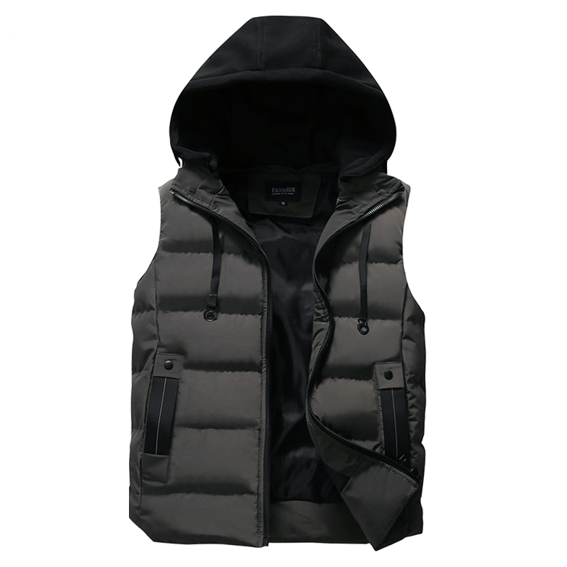 Colete Masculino Hood