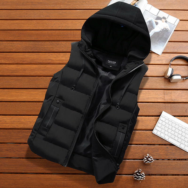 Colete Masculino Hood