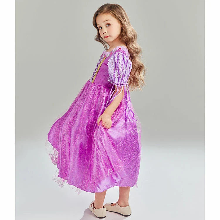 Fantasia Infantil Rapunzel Festa