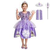 Fantasia Infantil Princesinha Sofia
