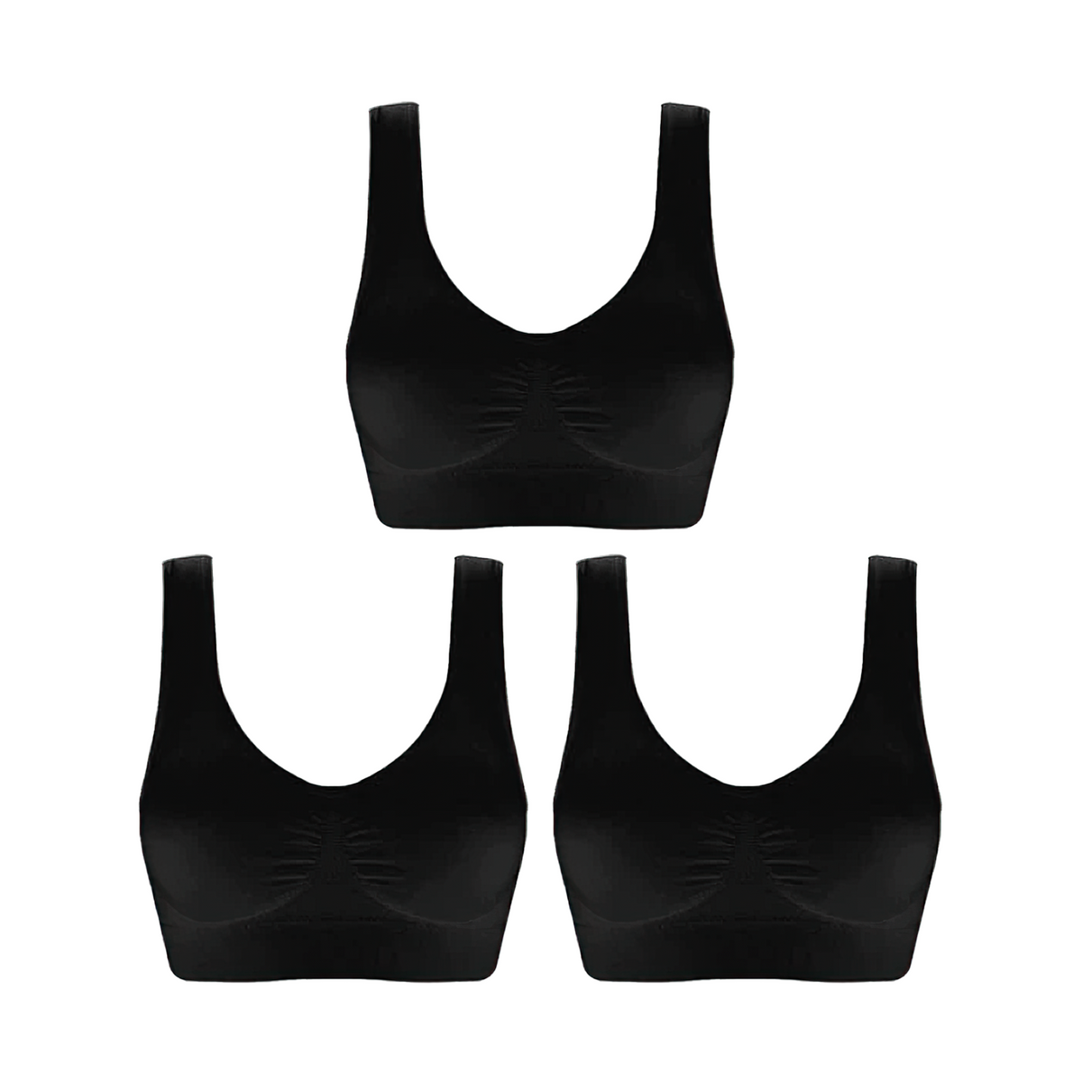 Sutiã Comfort Pro Pague 1 e Leve 3