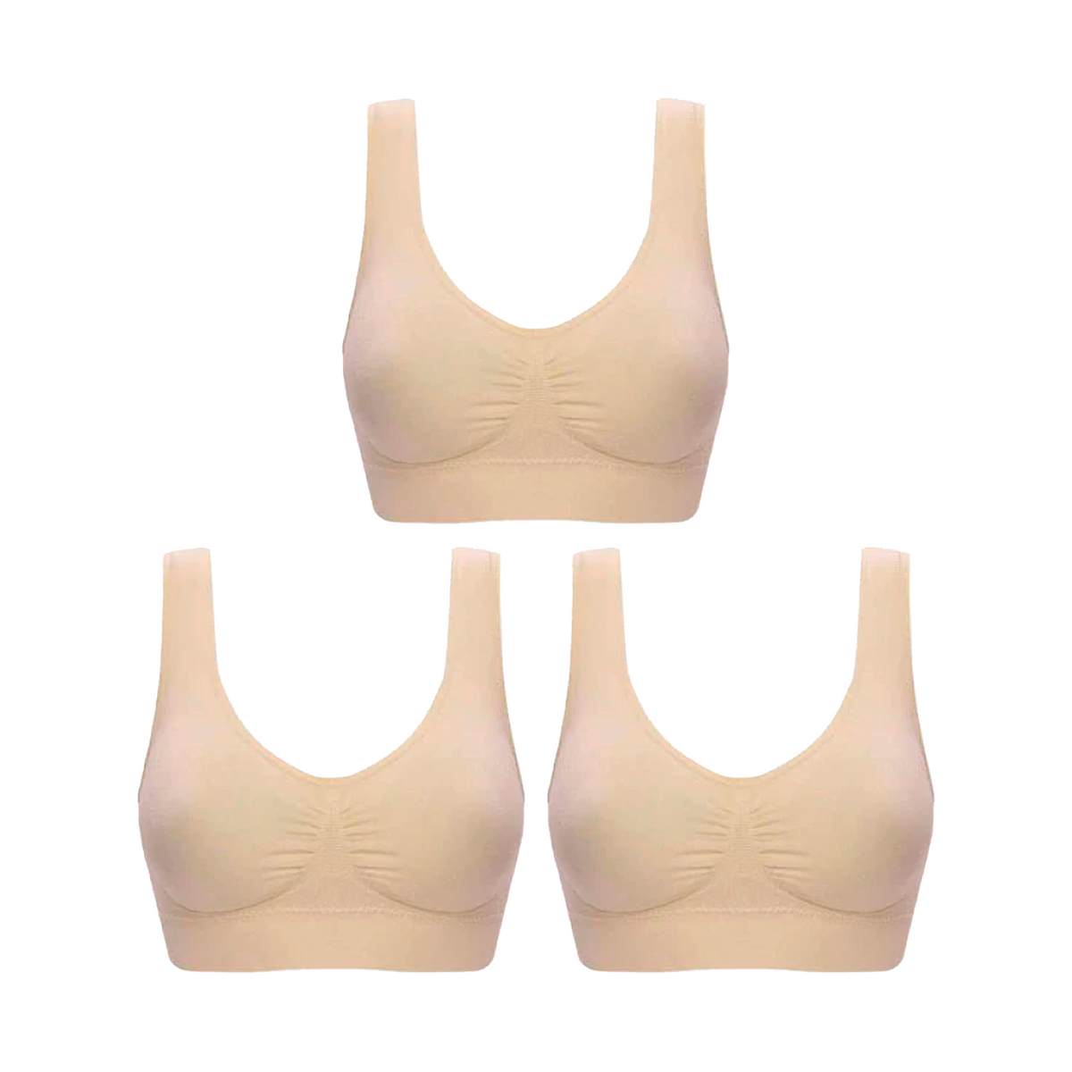 Sutiã Comfort Pro Pague 1 e Leve 3