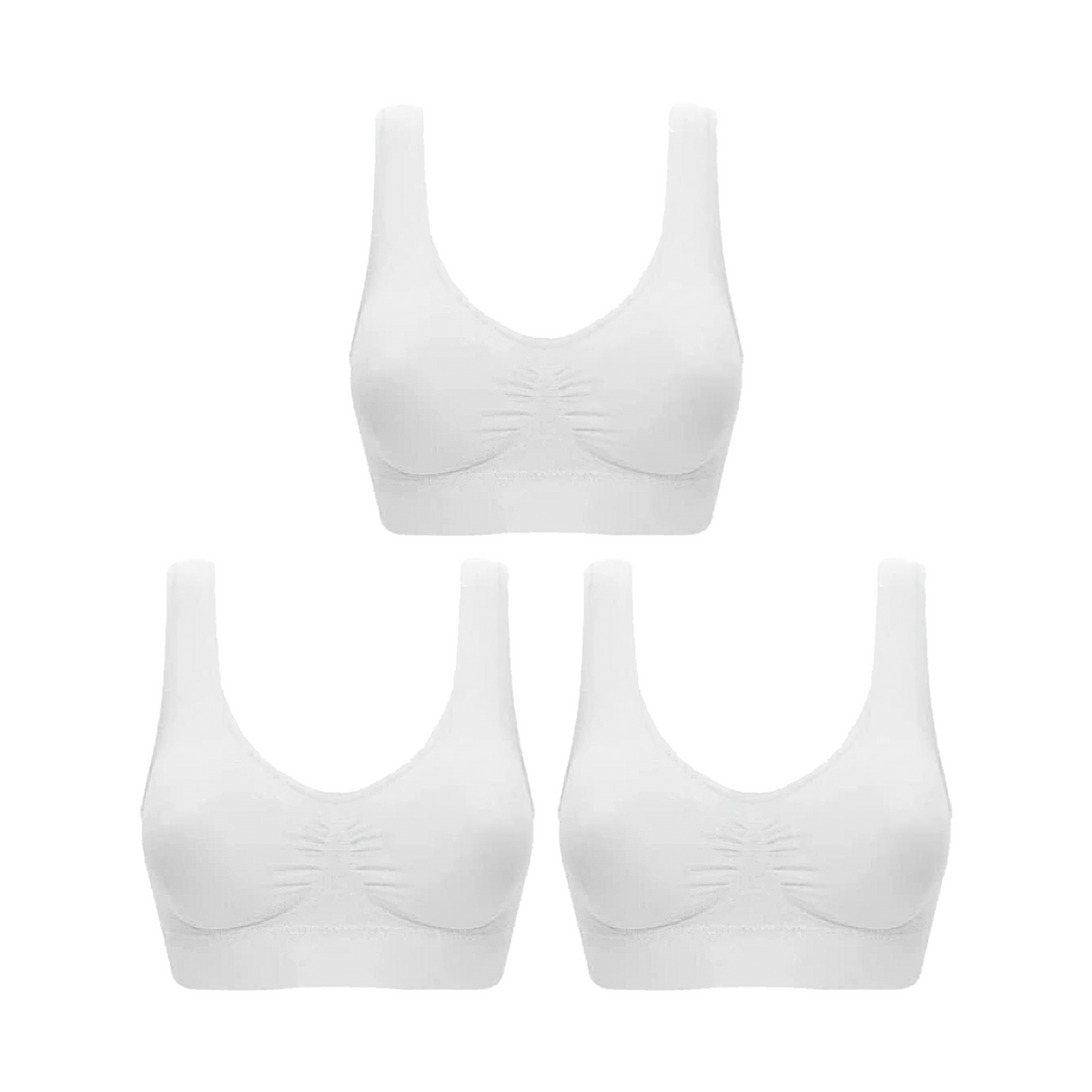 Sutiã Comfort Pro Pague 1 e Leve 3