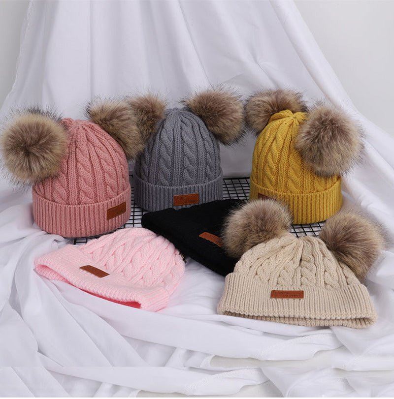 Kit Infantil Touca + Luva + Cachecol Charmoso