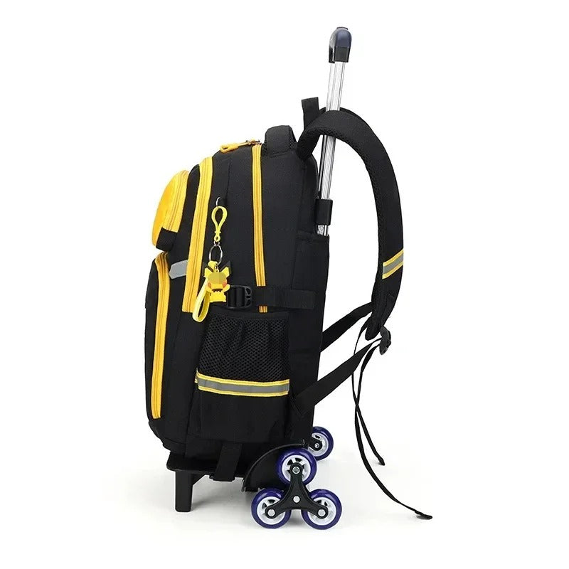 Mochila Pokemon de Rodinha Verde