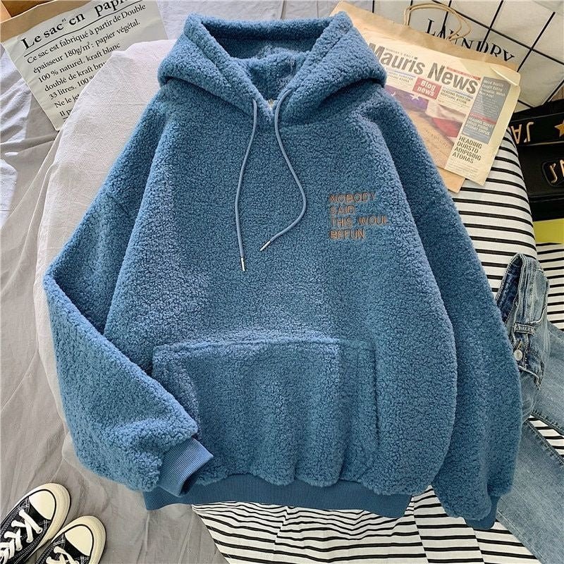 Moletom Feminino Felpudo