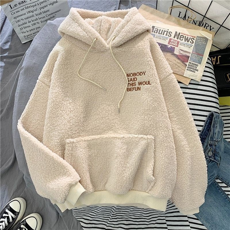 Moletom Feminino Felpudo
