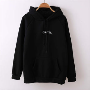 Moletom Feminino Oh Yes