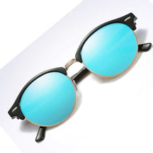 Óculos de Sol Clubmaster Redondo
