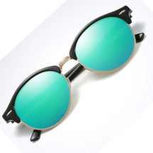 Óculos de Sol Clubmaster Redondo