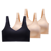 Kit 3 Sutiãs Premium Comfort – Sustentação e Conforto para o Dia Todo