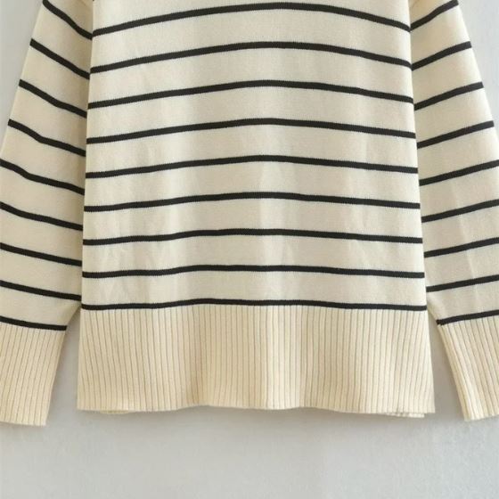 Suéter Feminino Charme Listrado